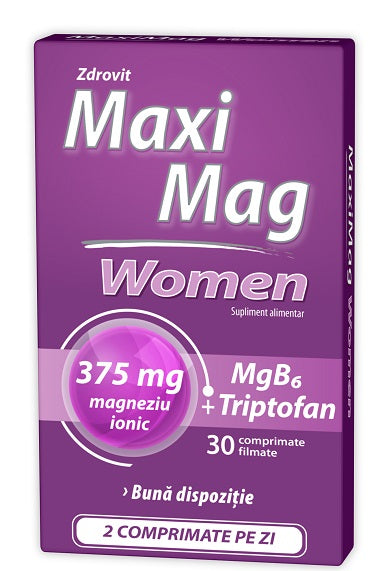 Maximag Women, 30 comprimate-ZDRO.00630