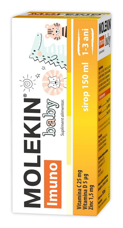 Molekin Imuno Baby 1–3 ani, 150 ml-ZDRO.00648