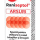 Raniseptol spuma arsuri sos 20% panthenol 150ml - Zdrovit