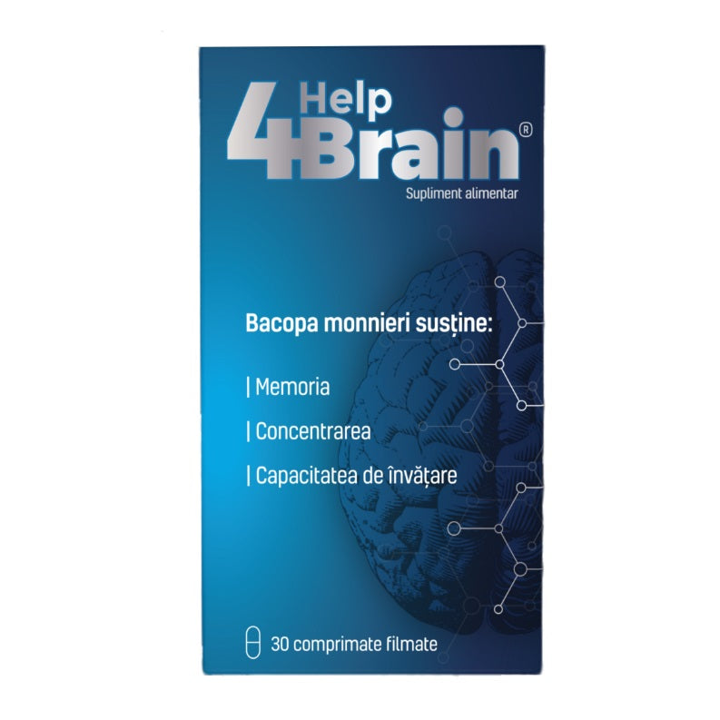 Help 4Brain, 30 comprimate filmate-ZDRO.00659
