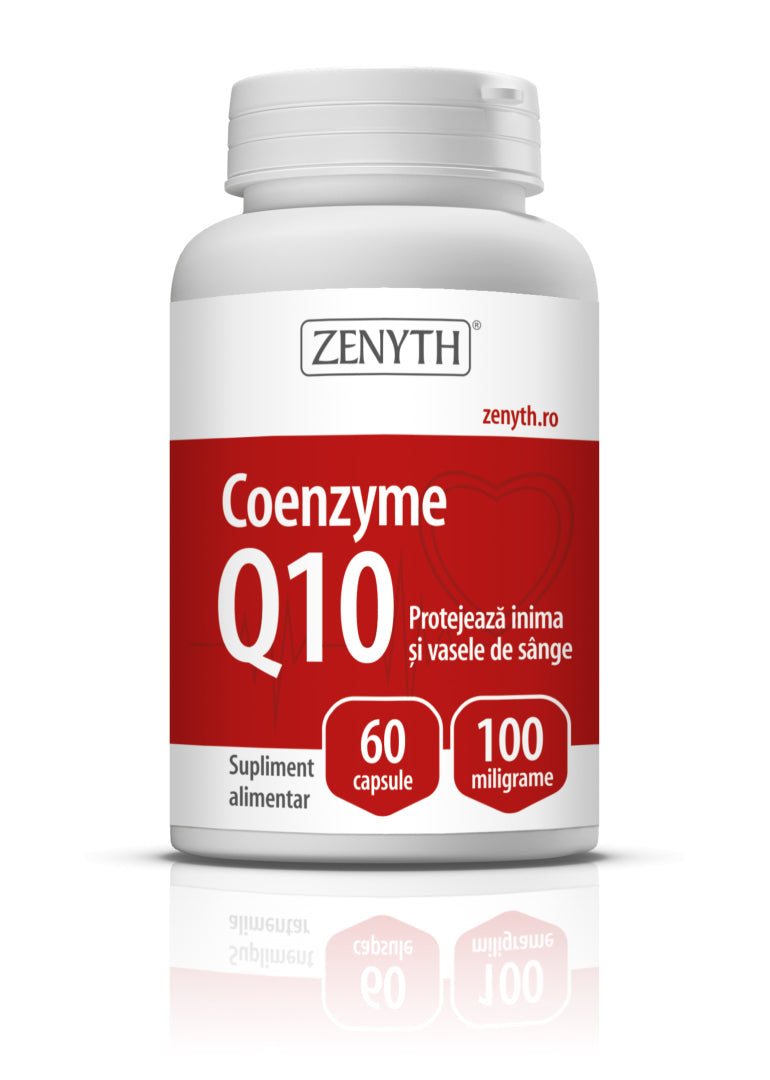 Coenzyme q10 60cps - Zenyth Pharmaceuticals
