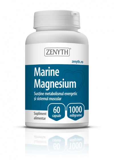 Magneziu marin 60cps - Zenyth Pharmaceuticals