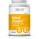 Natural vitamin e 60cps - Zenyth Pharmaceuticals
