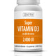 Super Vitamina D3 2000 UI (60 capsule moi) – Zenyth - Vitamina soarelui, în ulei de cocos