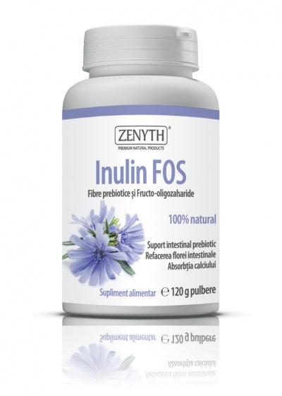 Inulin FOS, 120 gr-ZENY.00087