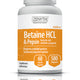 Betaine hcl&pepsin 580mg 60cps - Zenyth Pharmaceuticals
