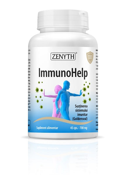 Immunohelp 700mg 45cps - Zenyth Pharmaceuticals