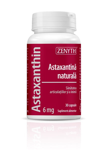 Astaxanthin 6 mg, 30 cps-ZENY.00100
