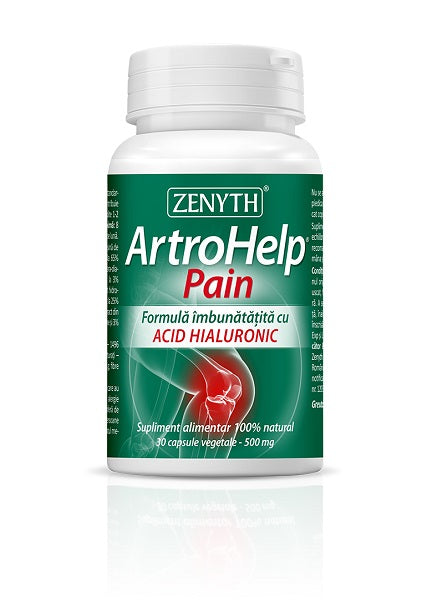Artrohelp pain 30cps - Zenyth Pharmaceuticals