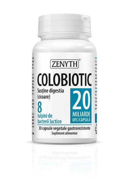Colobiotic 30cps - Zenyth Pharmaceuticals