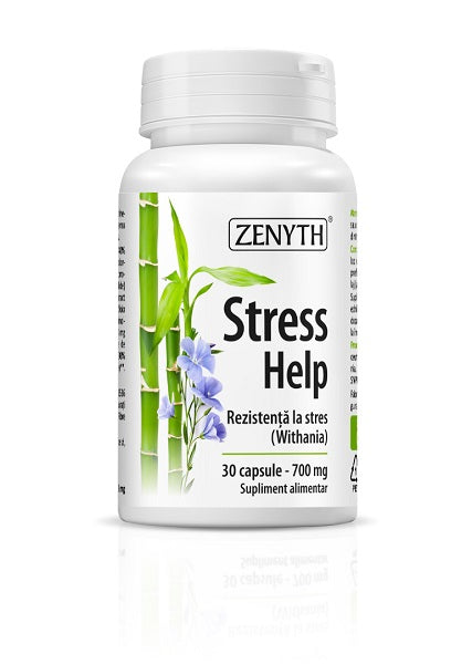 Stress help 700mg 30cps - Zenyth Pharmaceuticals