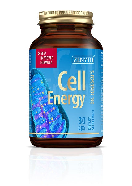 Cell energy 30cps - Zenyth Pharmaceuticals
