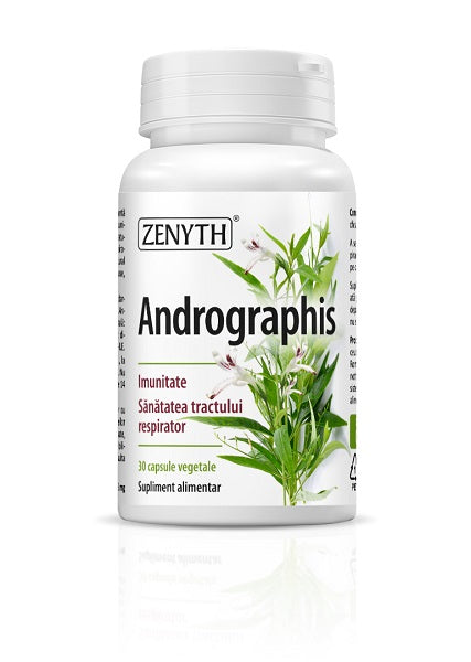 Andrographis 30cps - Zenyth Pharmaceuticals