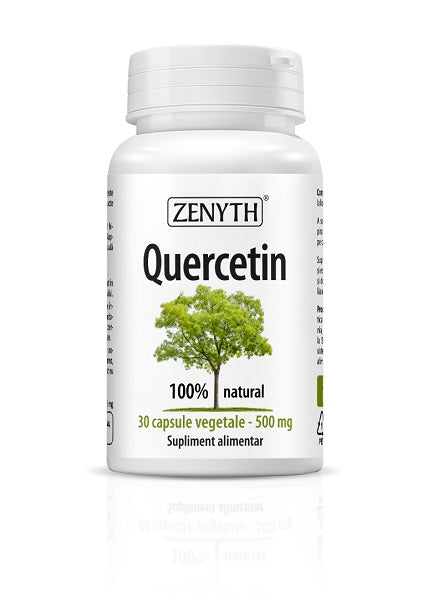 Quercetin 30cps - Zenyth Pharmaceuticals