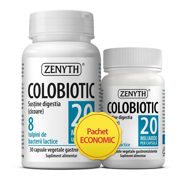 Colobiotic 40cps la pret de 30cps - Zenyth Pharmaceuticals