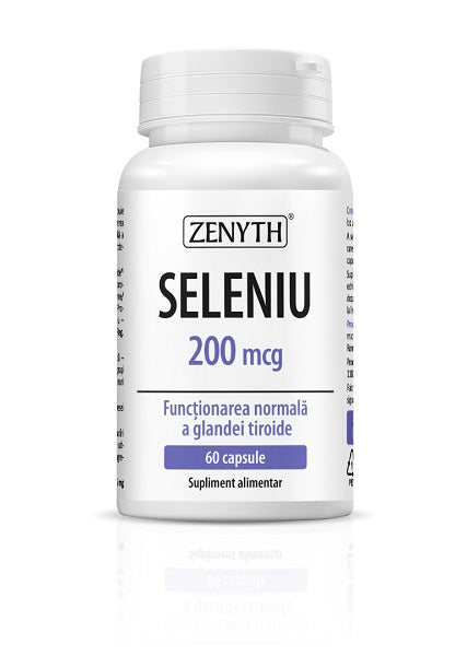 Seleniu 60cps - Zenyth Pharmaceuticals