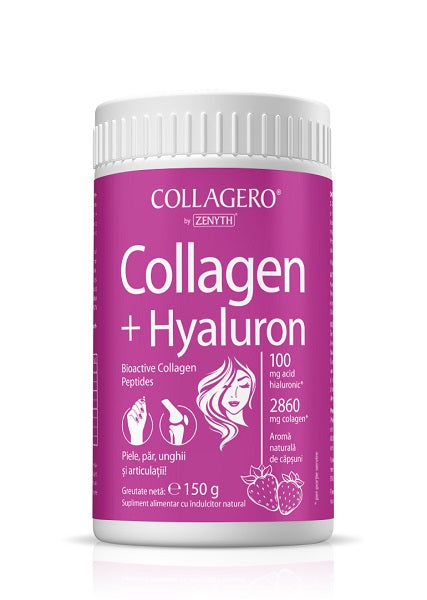 Collagen + hyaluron 150gr - Zenyth Pharmaceuticals