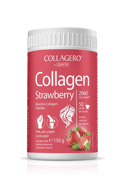 Collagen strawberry 150gr - Zenyth Pharmaceuticals