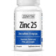 Zinc 25mg 30cps - Zenyth Pharmaceuticals