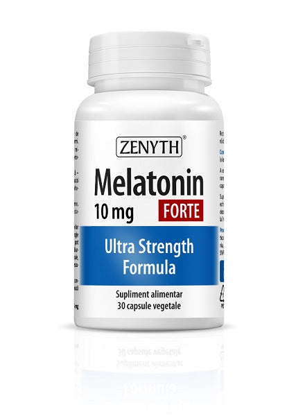 Melatonin Forte 10 mg, 30 cps-ZENY.00138