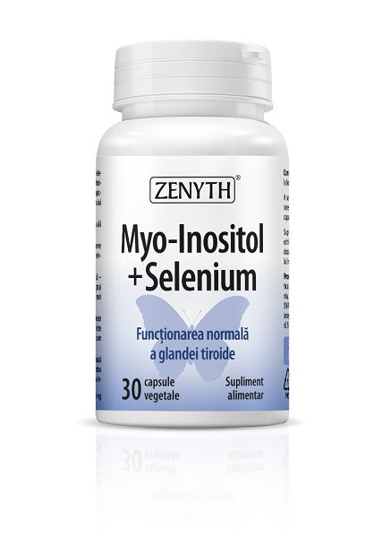 Myo-inositol+selenium 30cps - Zenyth Pharmaceuticals