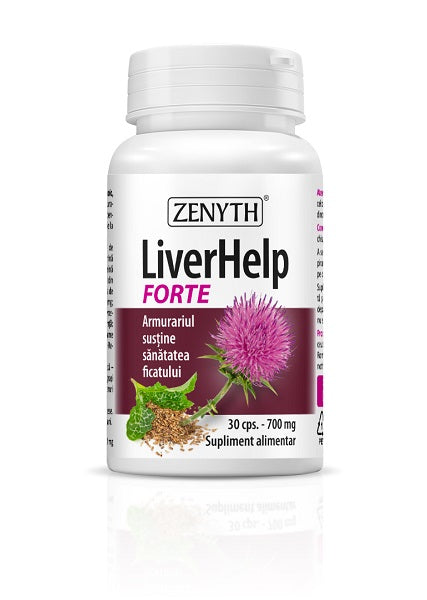 Liver help forte 30cps - Zenyth Pharmaceuticals
