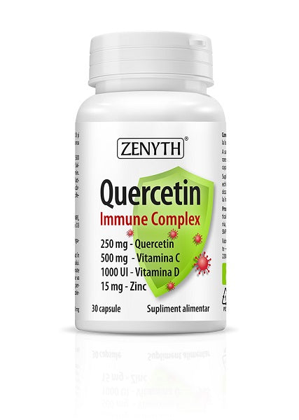 Quercetin immune complex 30cps - Zenyth Pharmaceuticals