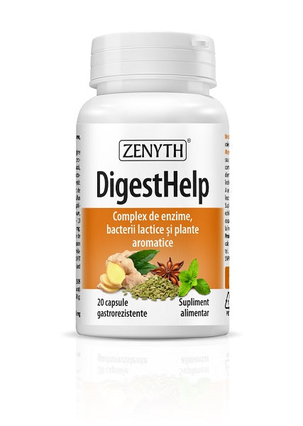 Digesthelp 20cps - Zenyth Pharmaceuticals