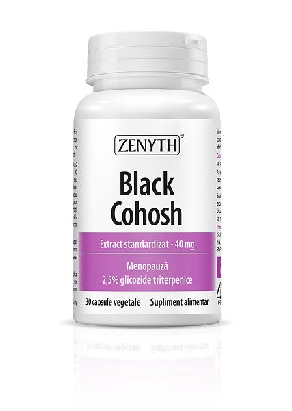 Black cohosh 30cps - Zenyth Pharmaceuticals
