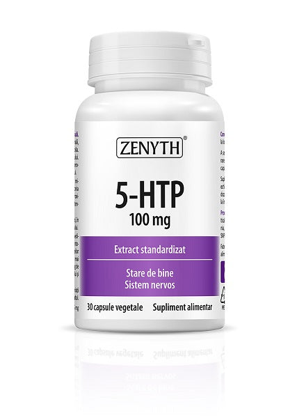 5-htp 30cps - Zenyth Pharmaceuticals