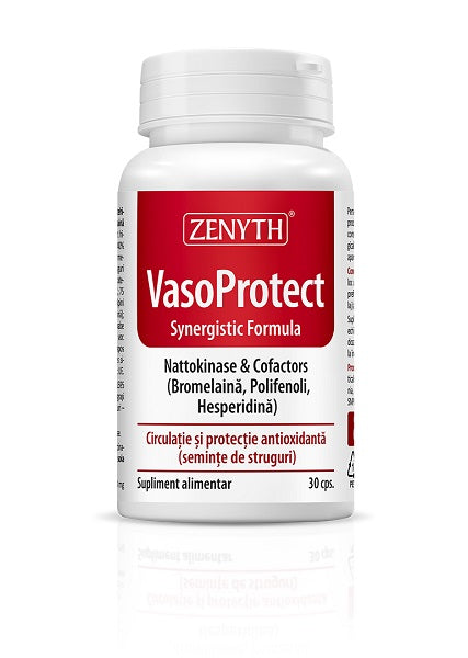 Vasoprotect 30cps - Zenyth Pharmaceuticals