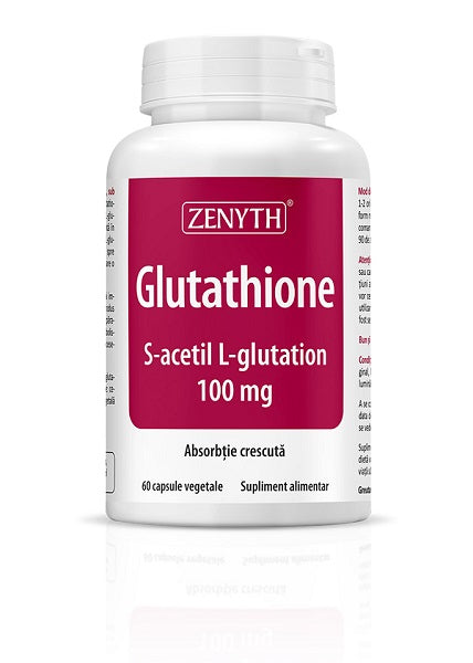 Glutathione 100 mg, 60 cps vegetale-ZENY.00161