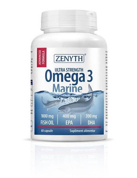 Omega 3 marine 60cps - Zenyth Pharmaceuticals