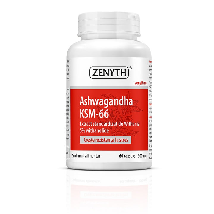 Ashwagandha ksm-66 300mg 30cps - Zenyth Pharmaceuticals