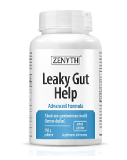Leaky gut help pulbere 150gr - Zenyth Pharmaceuticals
