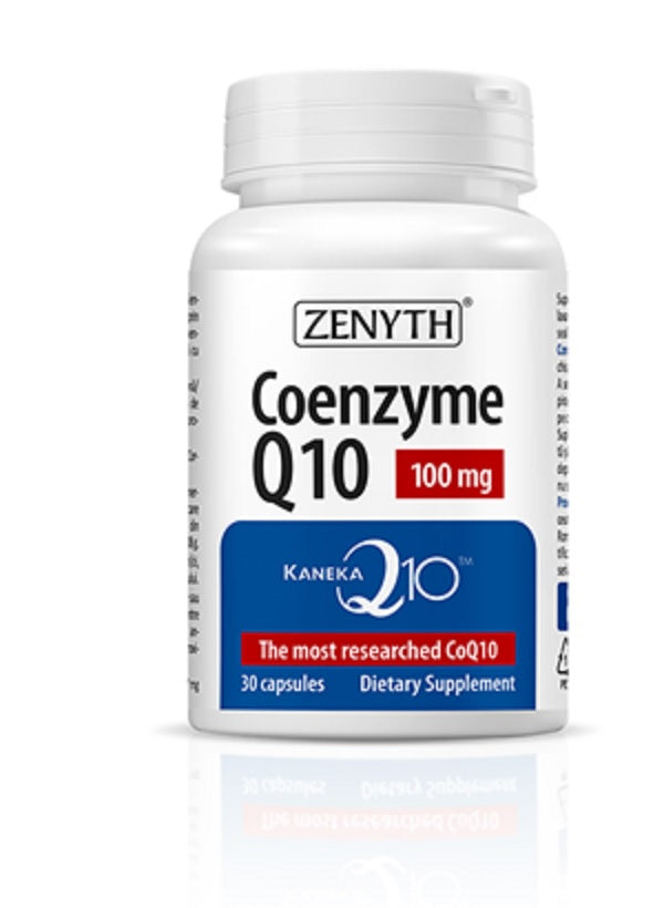 Coenzyme q10 100mg kaneka 30cps - Zenyth Pharmaceuticals