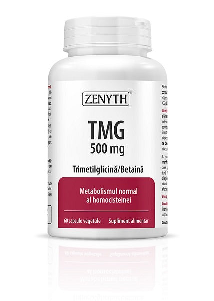 TMG 500 mg, 60 cps vegetale-ZENY.00173