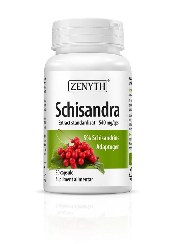 Schisandra 30cps - Zenyth Pharmaceuticals