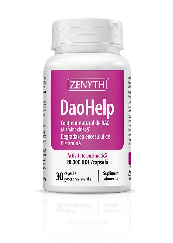 Daohelp 30cps gastrorezistente - Zenyth Pharmaceuticals