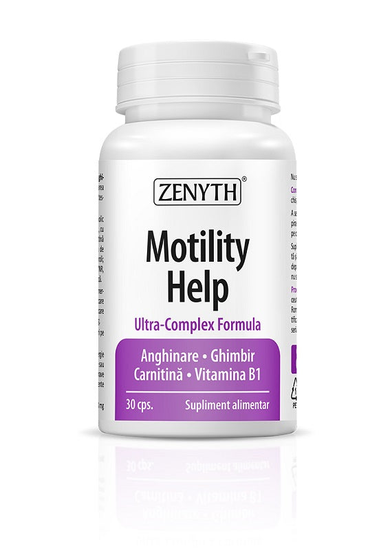Motility help 30cps - Zenyth Pharmaceuticals