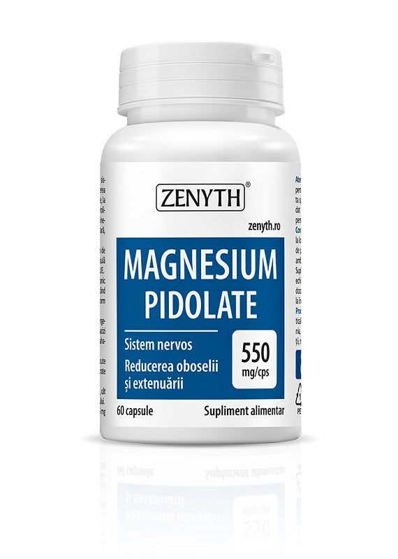 Magnesium pidolate 60cps - Zenyth Pharmaceuticals