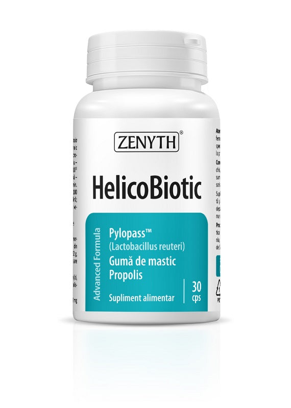 Helicobiotic 30cps - Zenyth Pharmaceuticals
