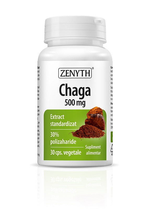 Chaga extract 30cps vegetale - Zenyth Pharmaceuticals