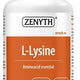 L-lysine 60cps - Zenyth Pharmaceuticals