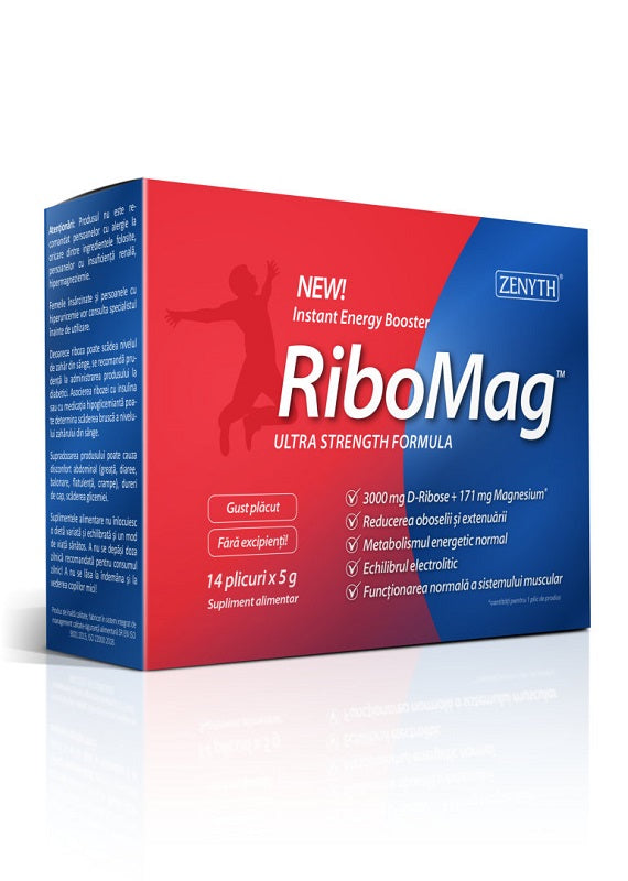 Ribomag 5gr*14dz - Zenyth Pharmaceuticals