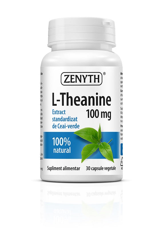 L-theanine 100mg 30cps vegetale - Zenyth Pharmaceuticals