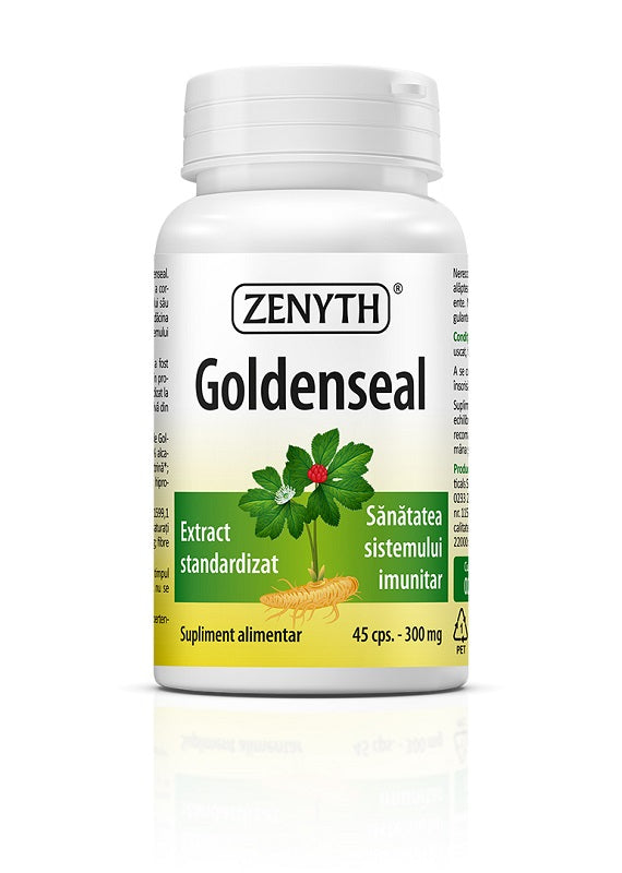 Goldenseal 45cps - Zenyth Pharmaceuticals