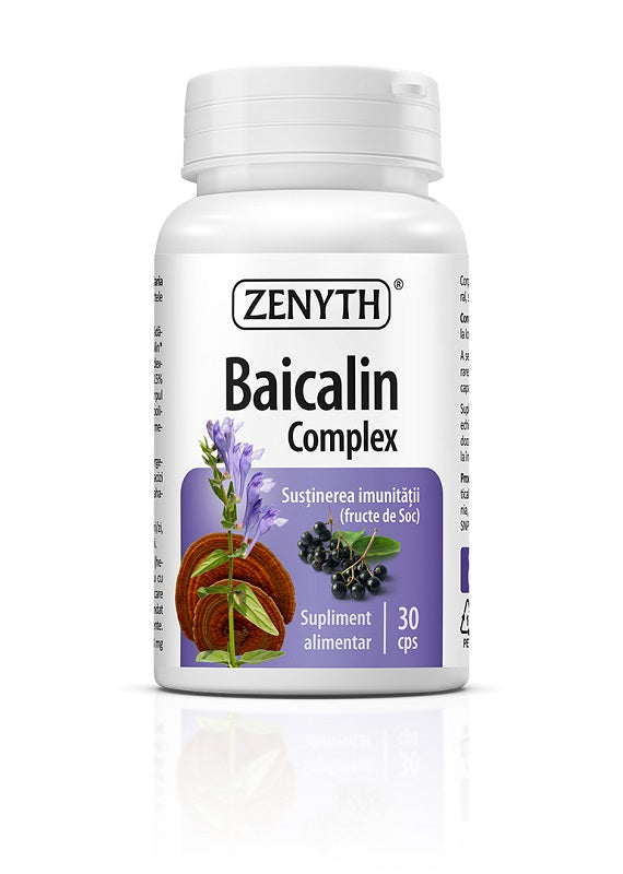 Baicalin complex 30cps - Zenyth Pharmaceuticals