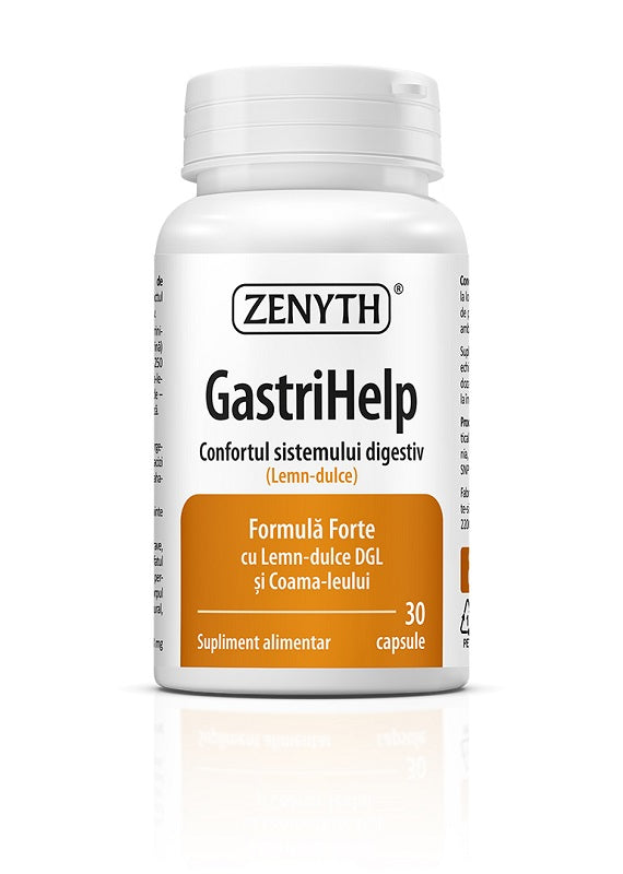 Gastrihelp 30cps - Zenyth Pharmaceuticals