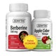 Berberine 500mg 60cps + apple cider vinegar 60cps pch - Zenyth Pharmaceuticals